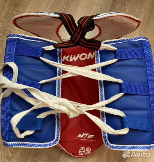 Защита туловища (протектор) для тхэквондо Know