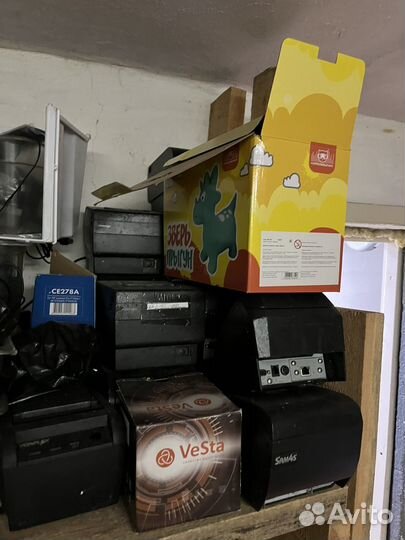 Принтеры для чеков