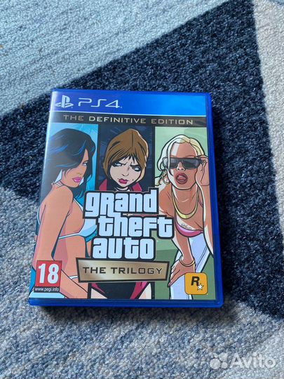 Grand theft auto the trilogy ps4