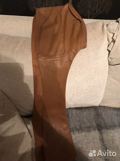 Куртка кожаная женская 44 46 натуральная кожа