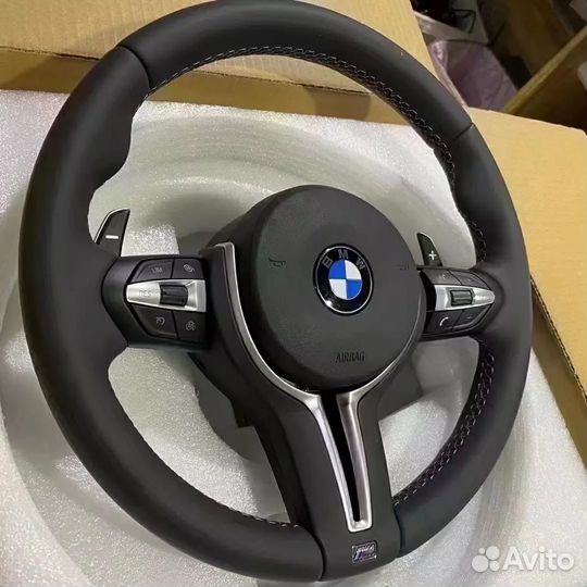 Руль M3 M5 на Bmw F10 F30
