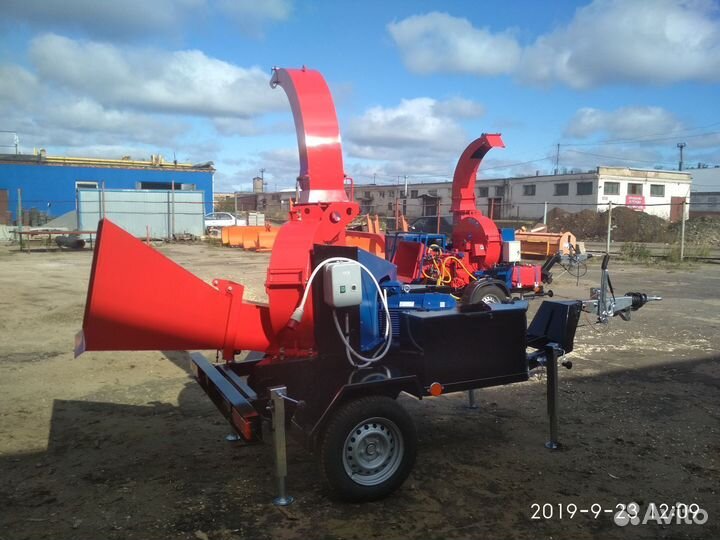 Измельчитель веток дерева Электропривод Прм250