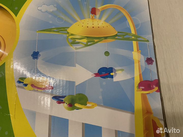 Мобиль на кроватку с музыкальным блоком