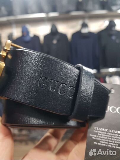 Ремень gucci новый