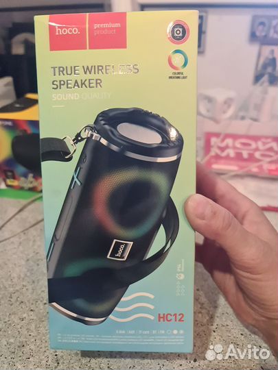Блютуз колонка Hoco HC12