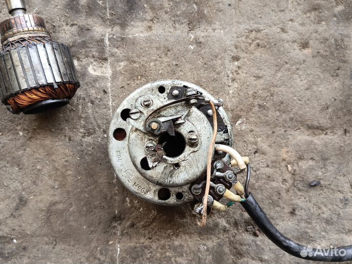 Генератор Иж планета 3 6вольт