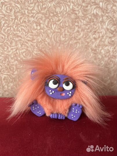 Игрушки ручной работы в смешанной технике