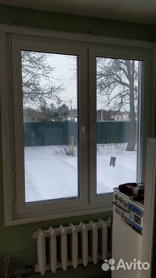 Пластиковый балкон с установкой