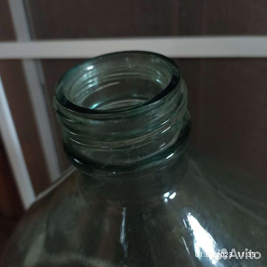 Бутыль 20 литр. и 3,5 литр