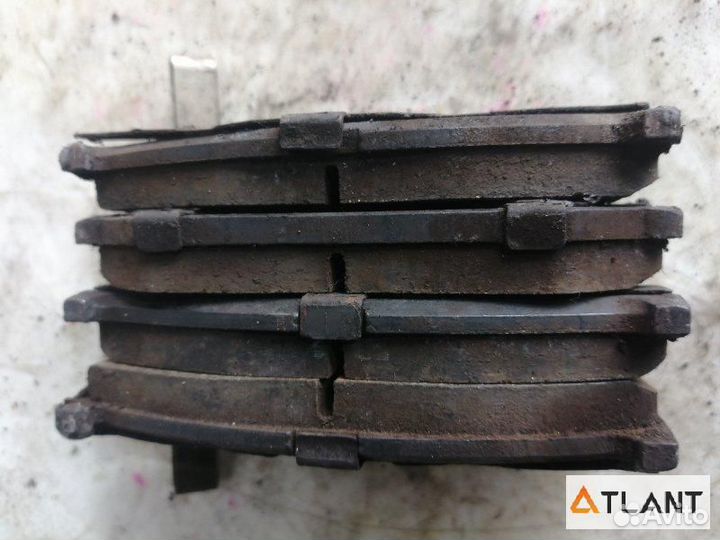 Тормозные колодки передний suzuki swift