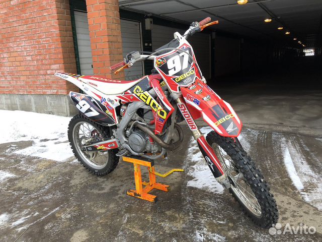 Honda crf450r куб 2015 год