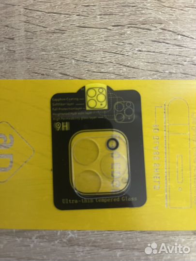 Стекло на заднюю камеру iPhone 12 pro