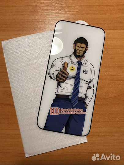 Защитное стекло iPhone 14 pro max