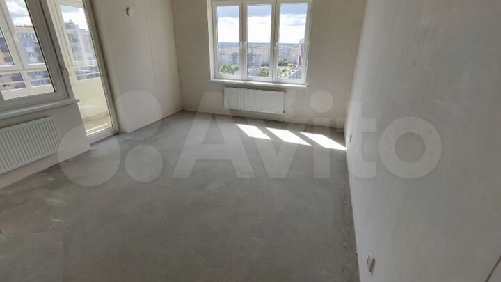 3-к. квартира, 60 м², 16/16 эт.