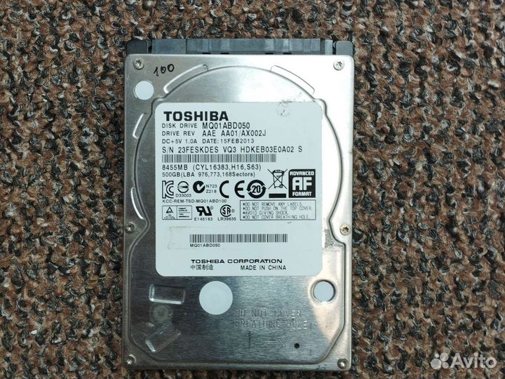 Жёсткий диск Seagate 3.5 500gb