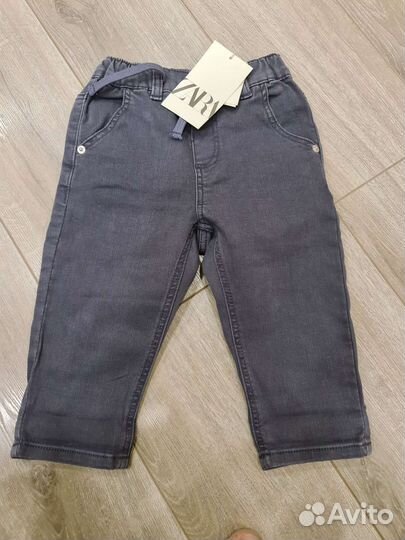 Джинсы zara новые