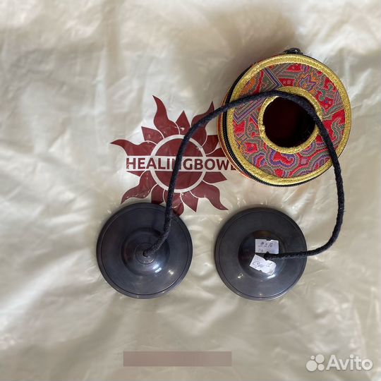 Тиньша (караталы) 9 см, бронза