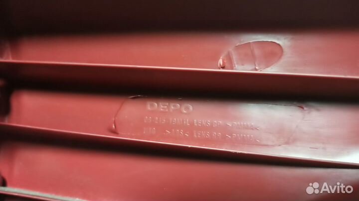 Задние фонари Nissan tiida C11