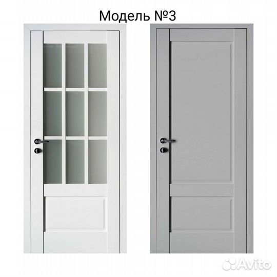 Двери межкомнатные новые