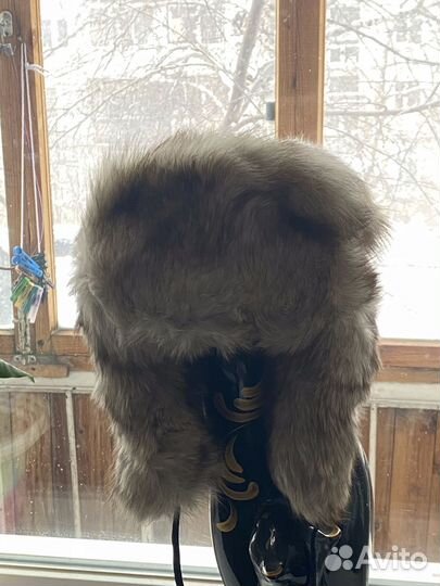 Шапка ушанка