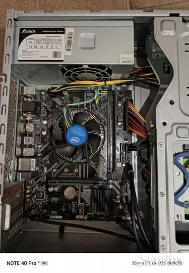 Офисный компьютер g5400, h310,8 ram