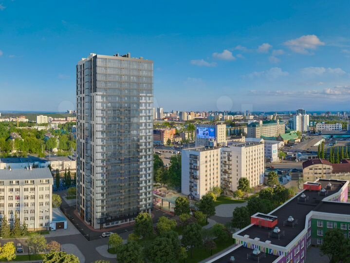 Квартира-студия, 30,7 м², 24/25 эт.