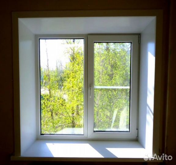 Окна пластиковые теплые