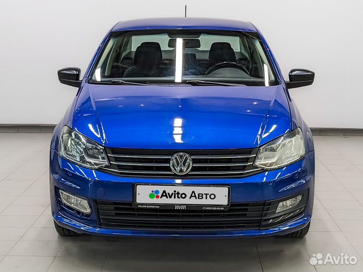 Volkswagen Polo 1.6 AT, 2019, 147 466 км