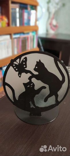 Декоративный подсвечник