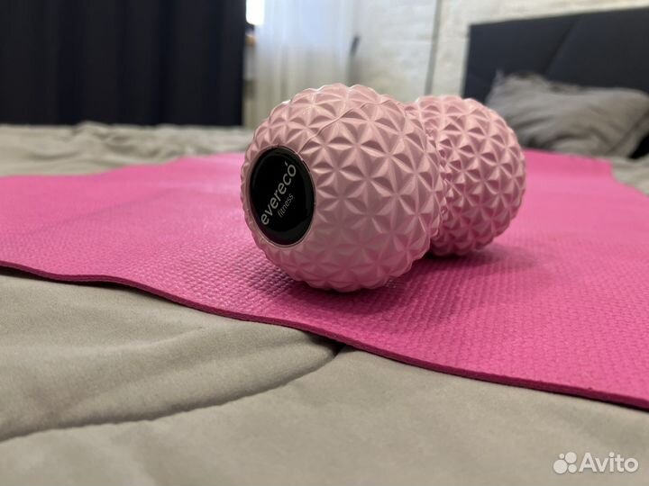 Коврик для йоги и фитнеса