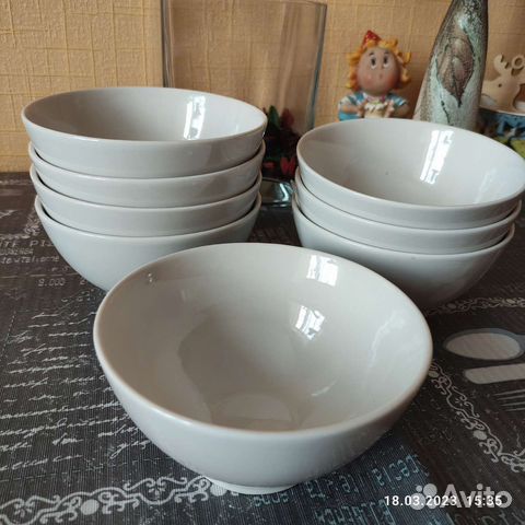 Тарелки, салатники