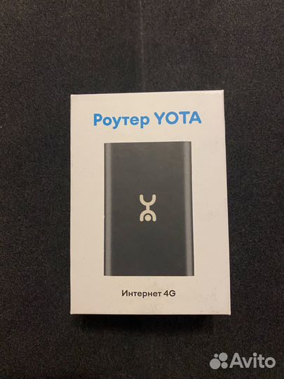 Wifi роутер 4g с сим yota