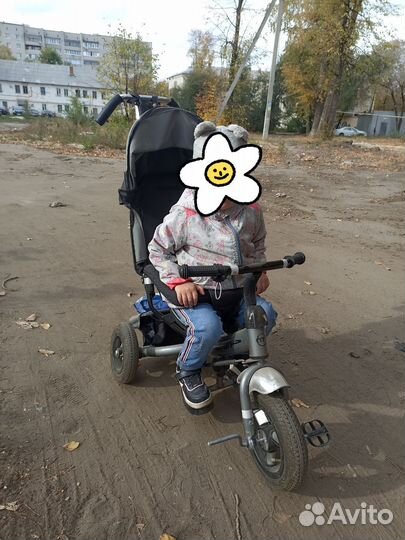 Детский велосипед бу