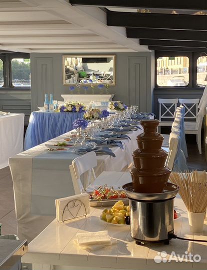 Шоколадный фонтан аренда Лимонад бар