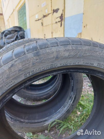 Busy Van 21 275/40 R20 и 325/40 R20