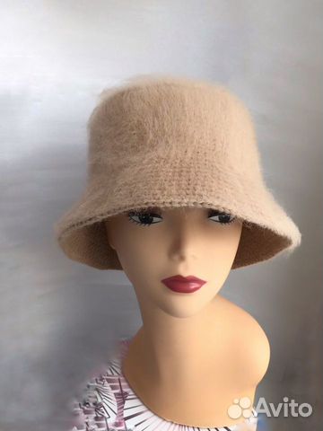 Панама из пуха норки