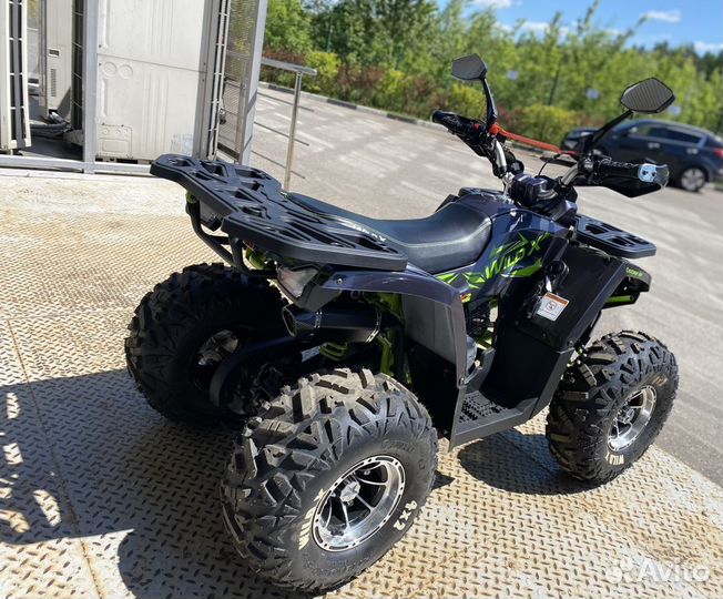 Детский квадроцикл Motoland Wild X 125 PRO