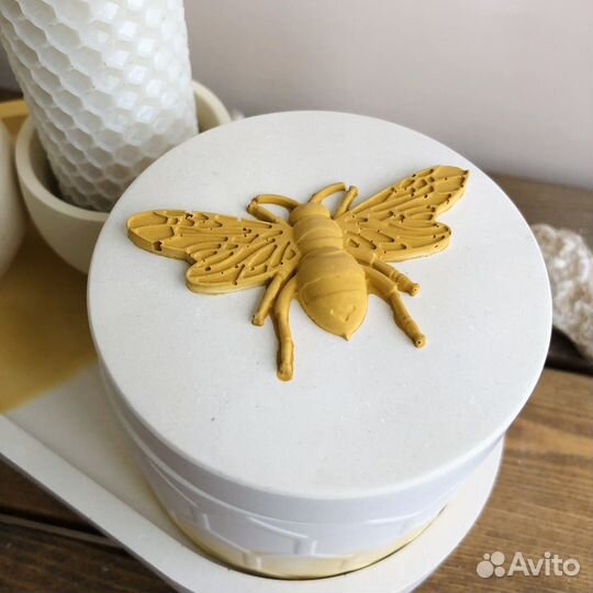 Подарочный набор ароматических свечей