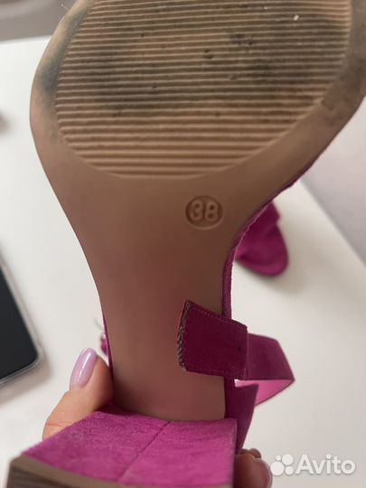 Босоножки женские 38 размер