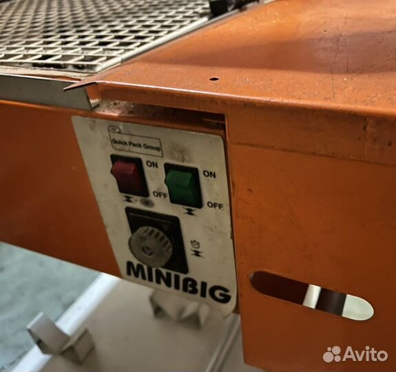 Термоупаковочный аппарат mini BIG Quick Pack