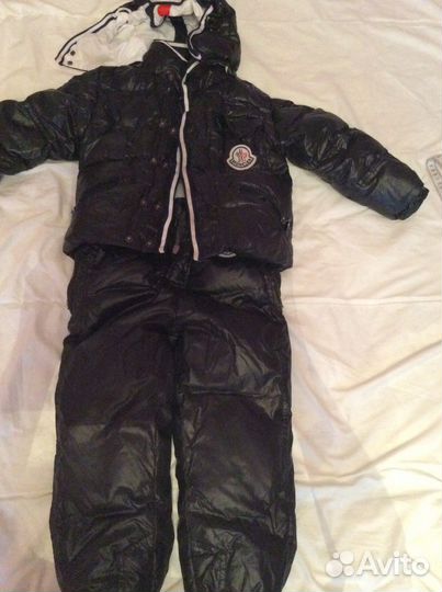 Комбез moncler 4 года