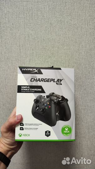 Зарядная станция HyperX Chargerplay Duo xbox