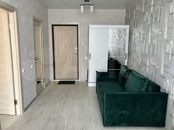 Квартира-студия, 25 м², 15/25 эт.