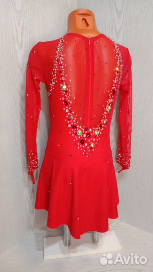 Платье для фигурного катания 122 128