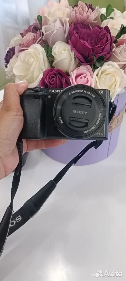 Беззеркальный фотоаппарат sony a6000