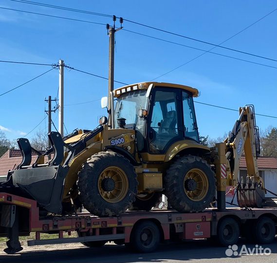 Услуги экскаватора