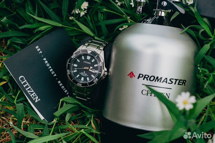 Часы Citizen Promaster Titanium