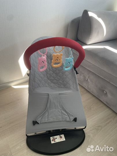 Шезлонг детский