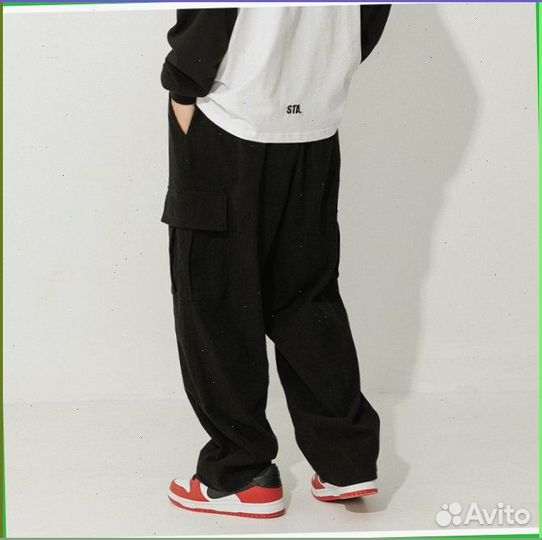 Широкие брюки карго (Номер отгрузки: 49345)