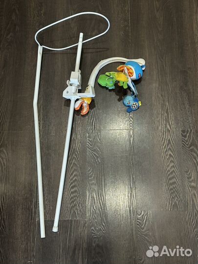 Мобиль и балдахин для кроватки